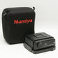 Mamiya RZ67 Pro II 120 Film Holder in Padded Mamiya case, Mint-
