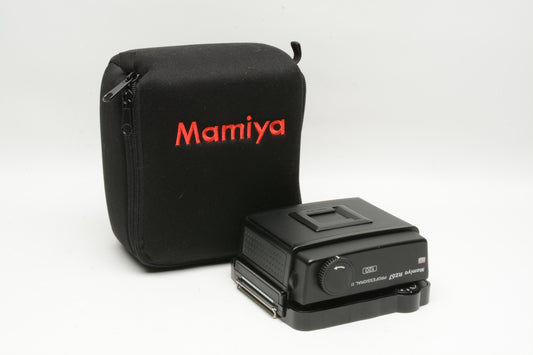 Mamiya RZ67 Pro II 120 Film Holder in Padded Mamiya case, Mint-
