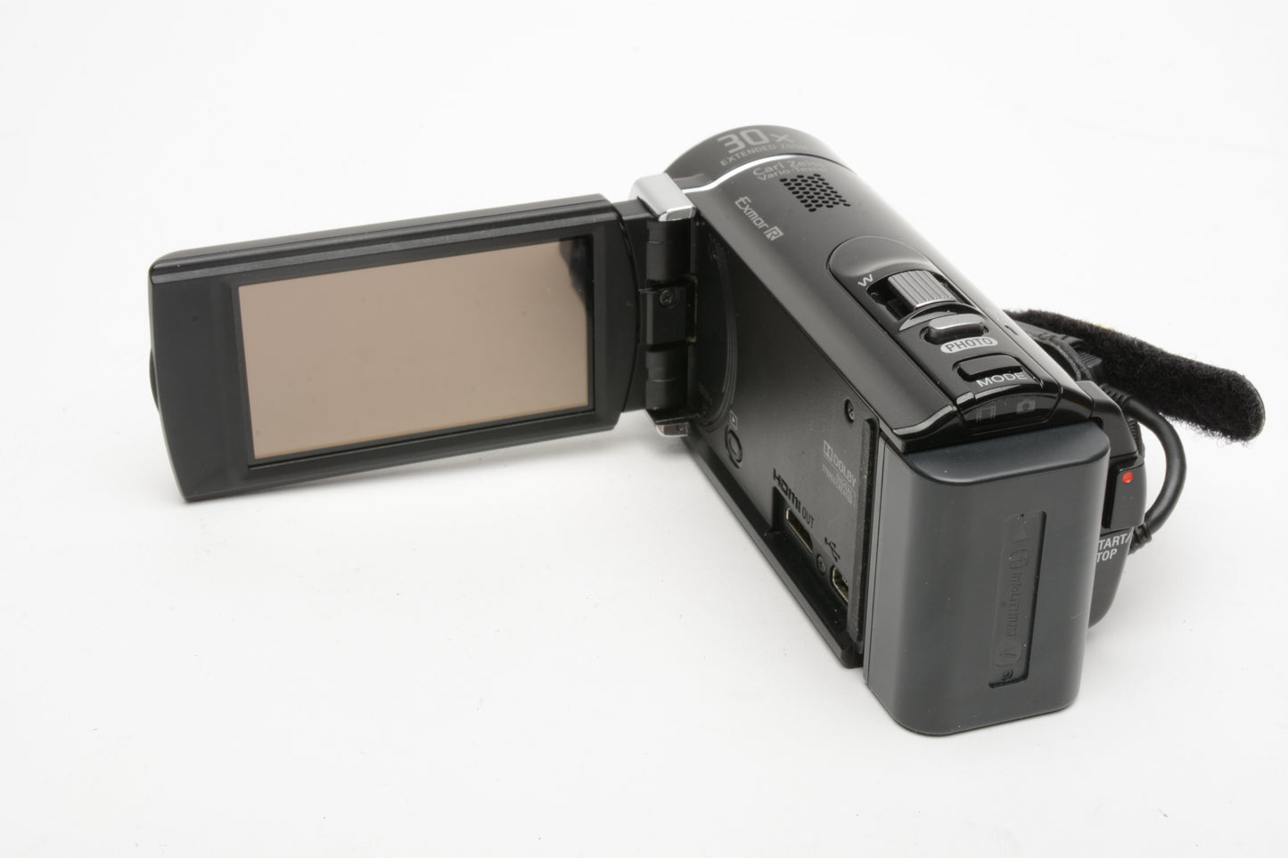 Sony Handycam HDR-CX210 8GB HD digital video camcorder, batt+ AC + manual