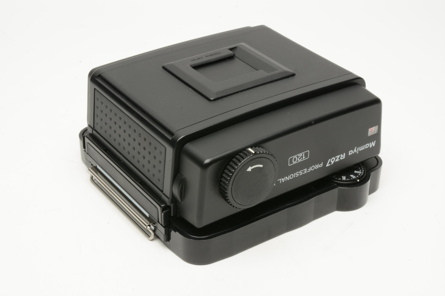 Mamiya RZ67 Pro II 120 Film Holder in Padded Mamiya case, Mint-