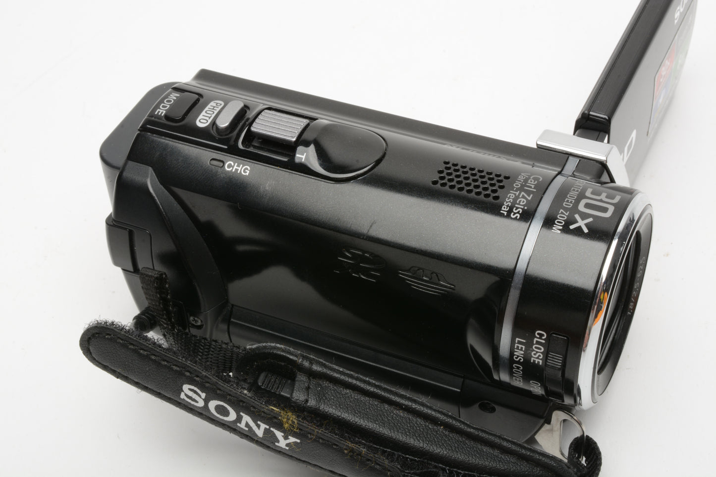 Sony Handycam HDR-CX210 8GB HD digital video camcorder, batt+ AC + manual