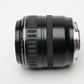 Canon EF 28-105mm f/3.5-4.5 Zoom Lens w/caps, vey nice & compact