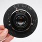 Tominon 75mm f4.5 lens w/Polaroid MP-4 Shutter and board, Very clean