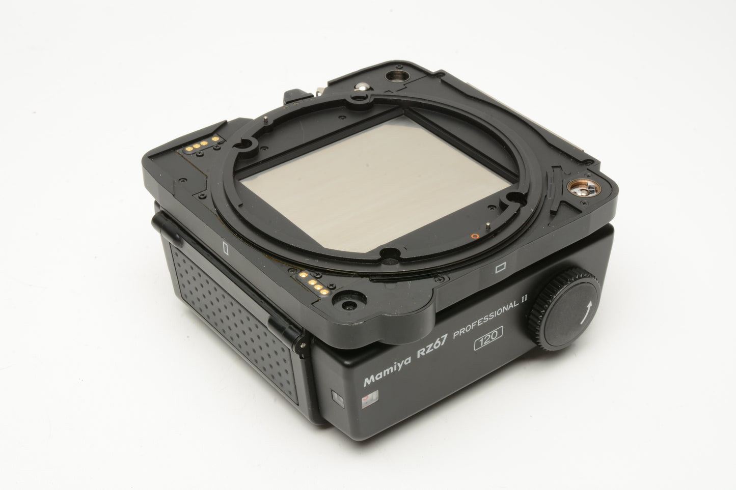 Mamiya RZ67 Pro II 120 Film Holder in Padded Mamiya case, Mint-