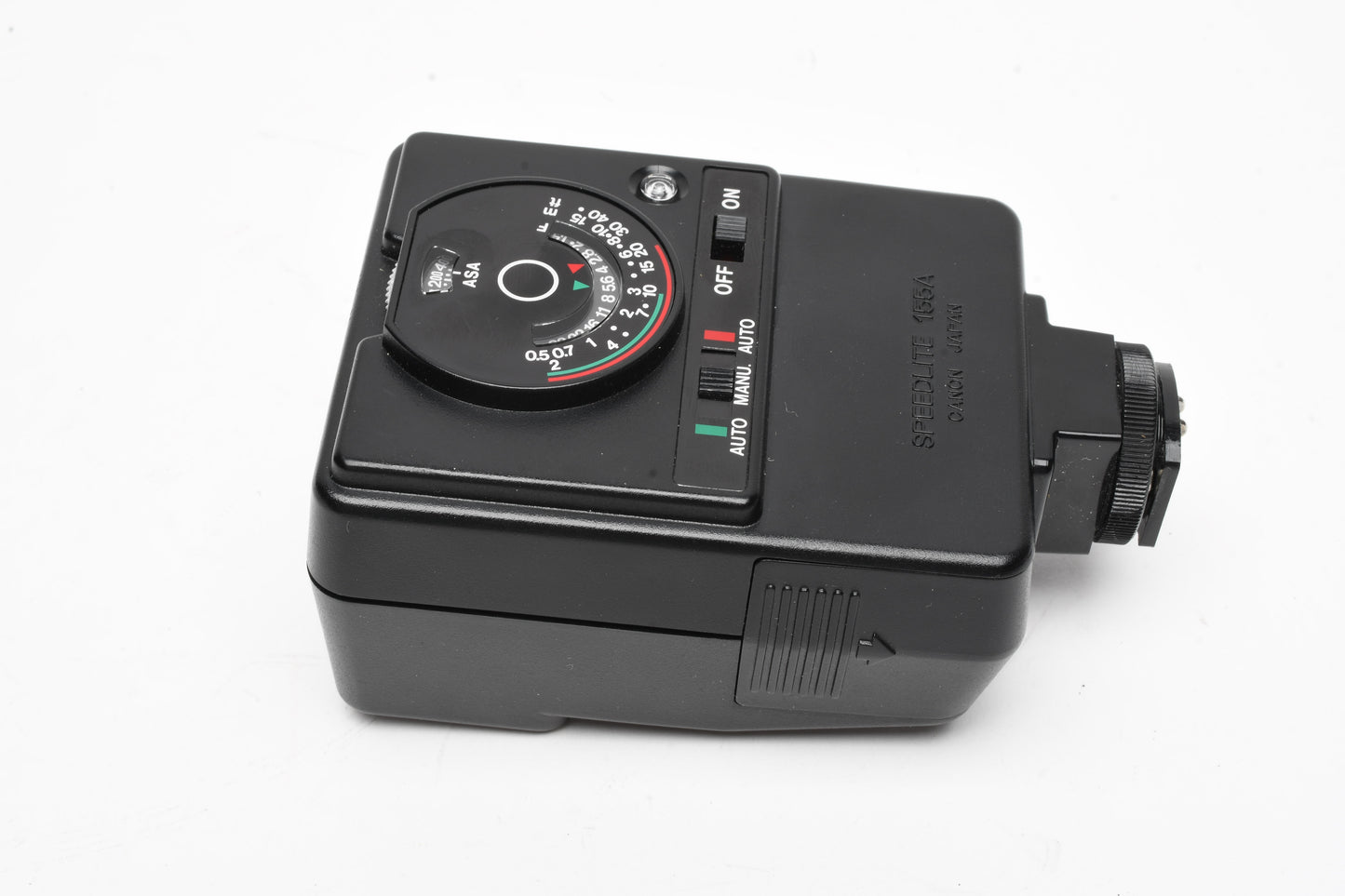 Canon 155A Speedlite flash, Tested, Great, w/Case