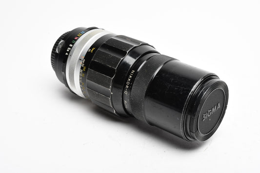 Nikon Nikkor Q 200mm f4 Non Ai Telephoto lens, Tested