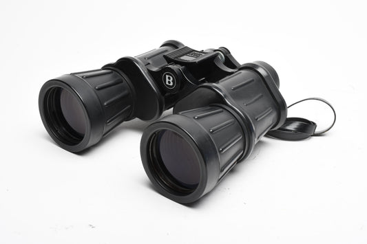 Bushnell Ensign 7x50 Armored Binoculars w/Strap, Nice
