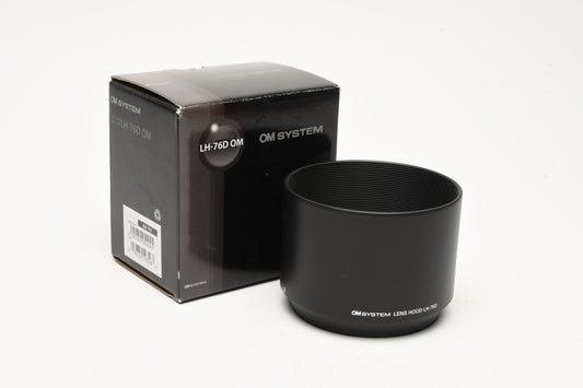 Olympus LH-76D OM Lens hood NIB