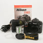 Nikon D80 DSLR body, batt+charger+book, Only 10K Acts, Nice!