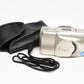 Olympus Stylus Zoom 170DLX date back 35mm Point&Shoot, Case+Strap, Clean