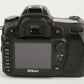 Nikon D80 DSLR body, batt+charger+book, Only 10K Acts, Nice!