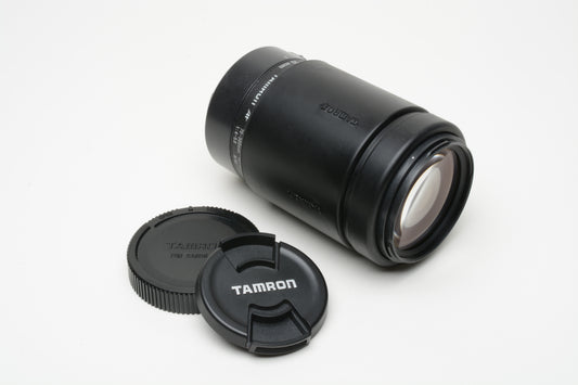 Tamron AF LD Tele Macro 70-300mm F4-5.6 172D Canon AF Mount, caps, Nice