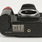 Nikon D80 DSLR body, batt+charger+book, Only 10K Acts, Nice!