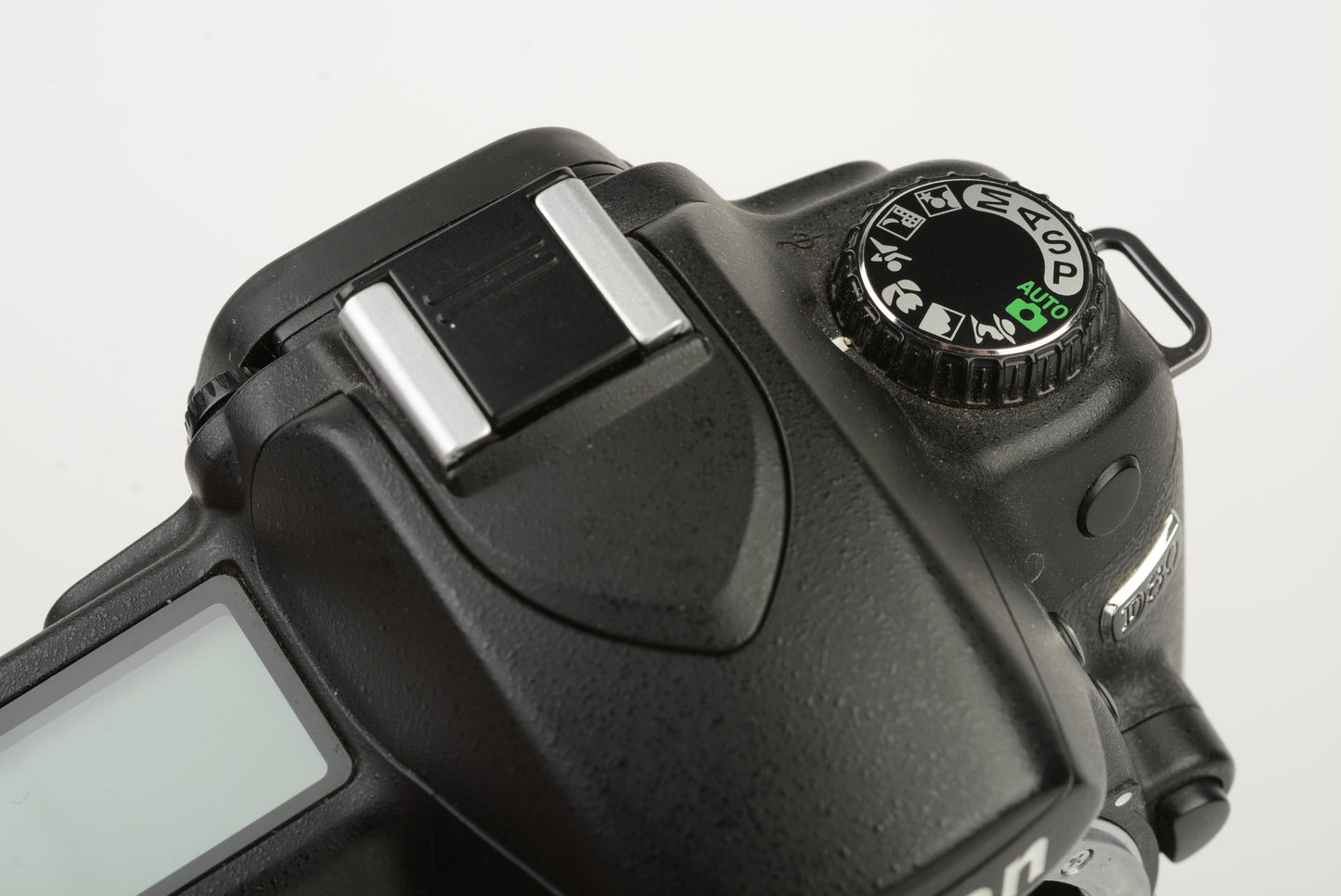 Nikon D80 DSLR body, batt+charger+book, Only 10K Acts, Nice!