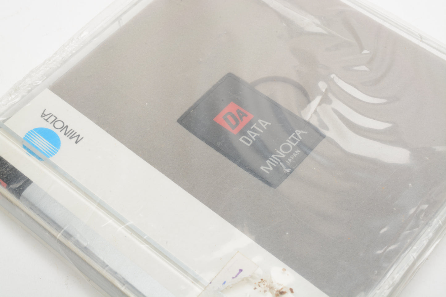 Minolta Data Memory card in jewel case