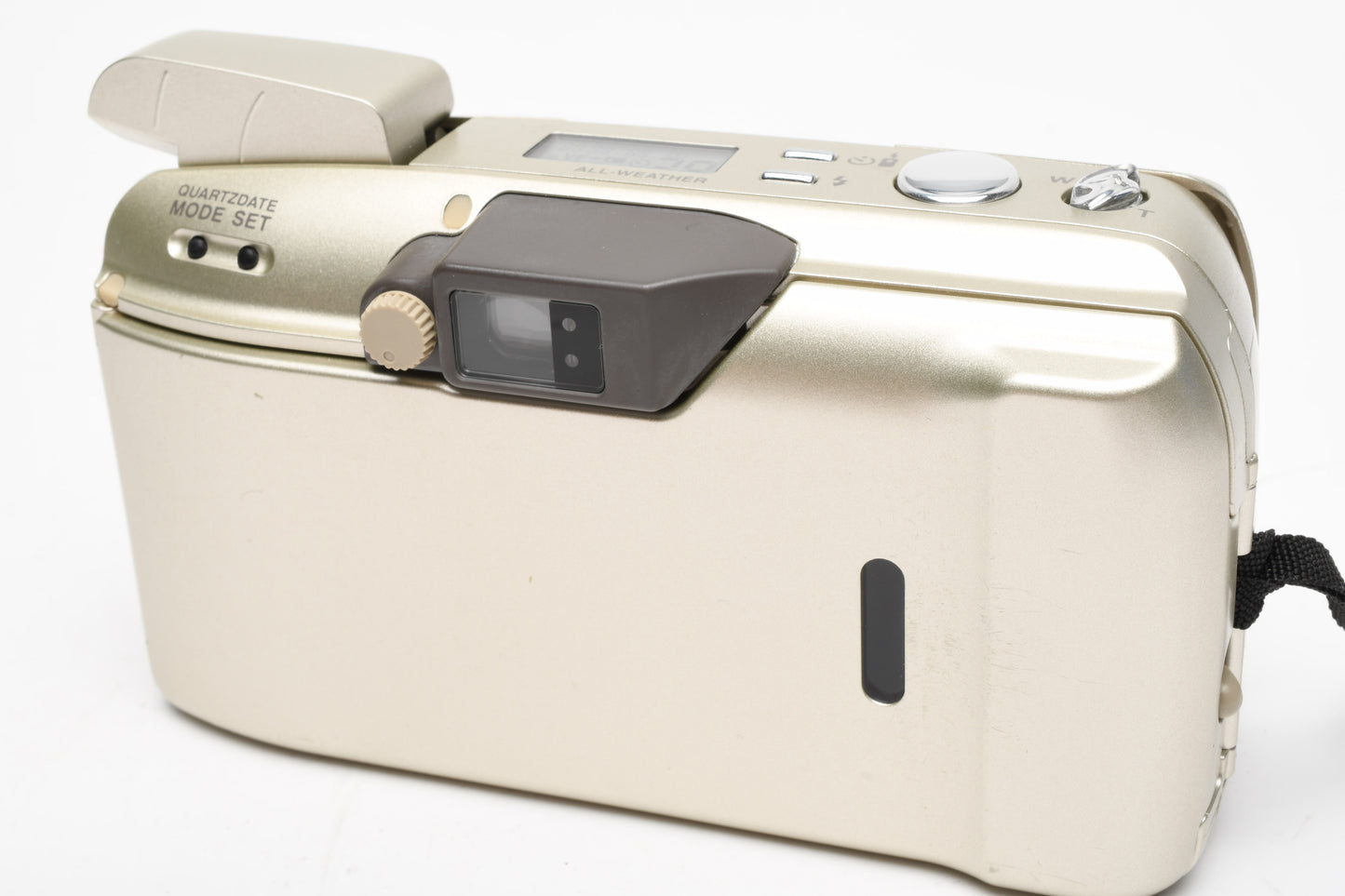 Olympus Stylus Zoom 170DLX date back 35mm Point&Shoot, Case+Strap, Clean