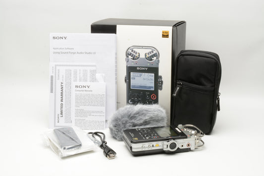 Sony PCM-D100 2-Track Portable High Resolution Stereo Recorder NIB