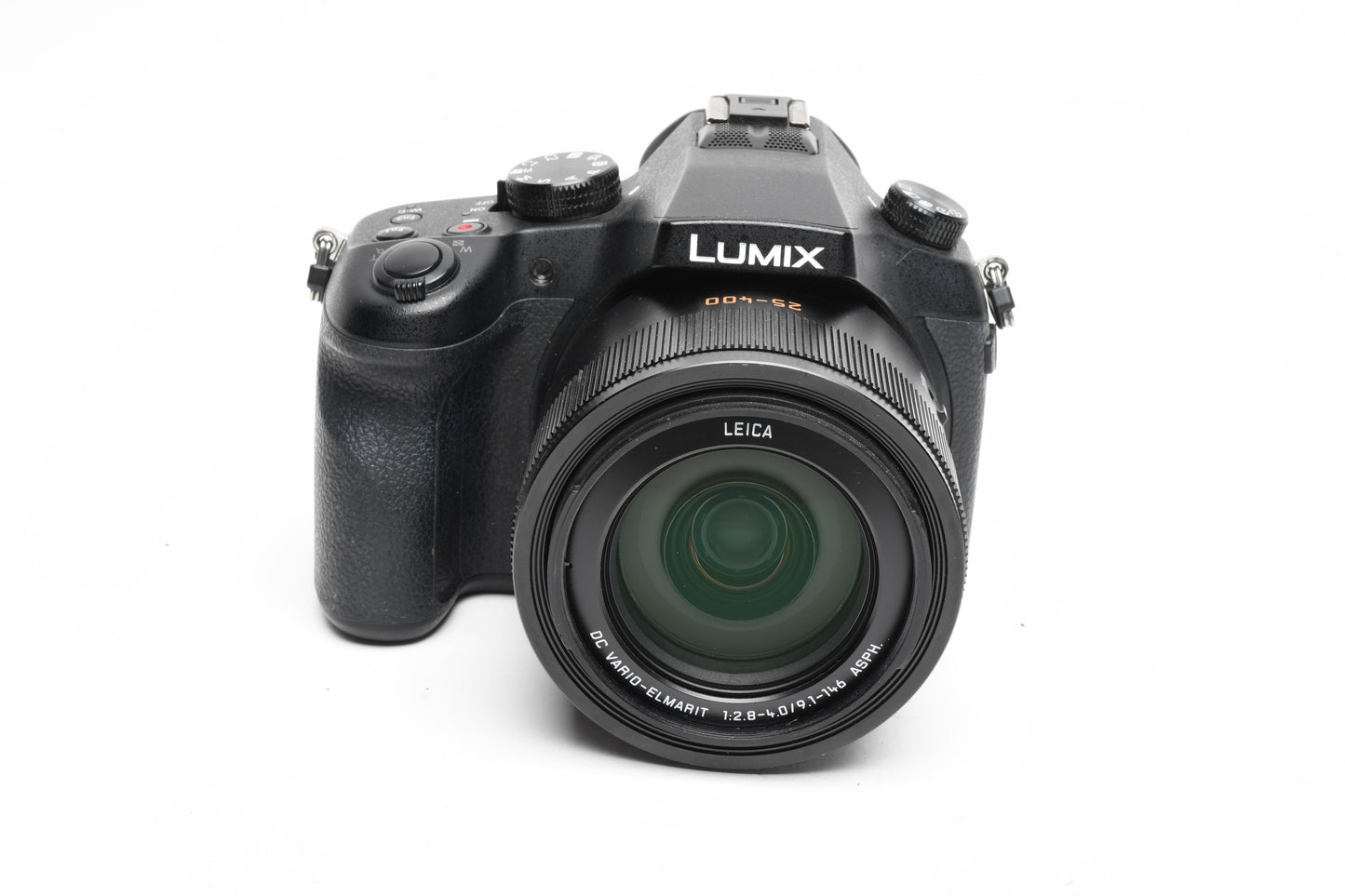 Panasonic Lumix DMC-FZ1000 Digital Point&Shoot w/25-400mm, 2batts, Great!