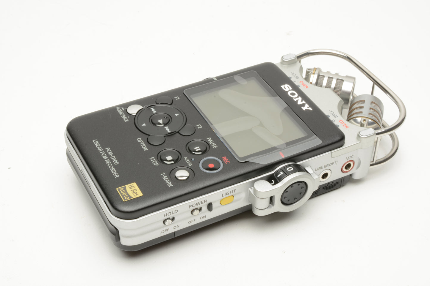 Sony PCM-D100 2-Track Portable High Resolution Stereo Recorder NIB