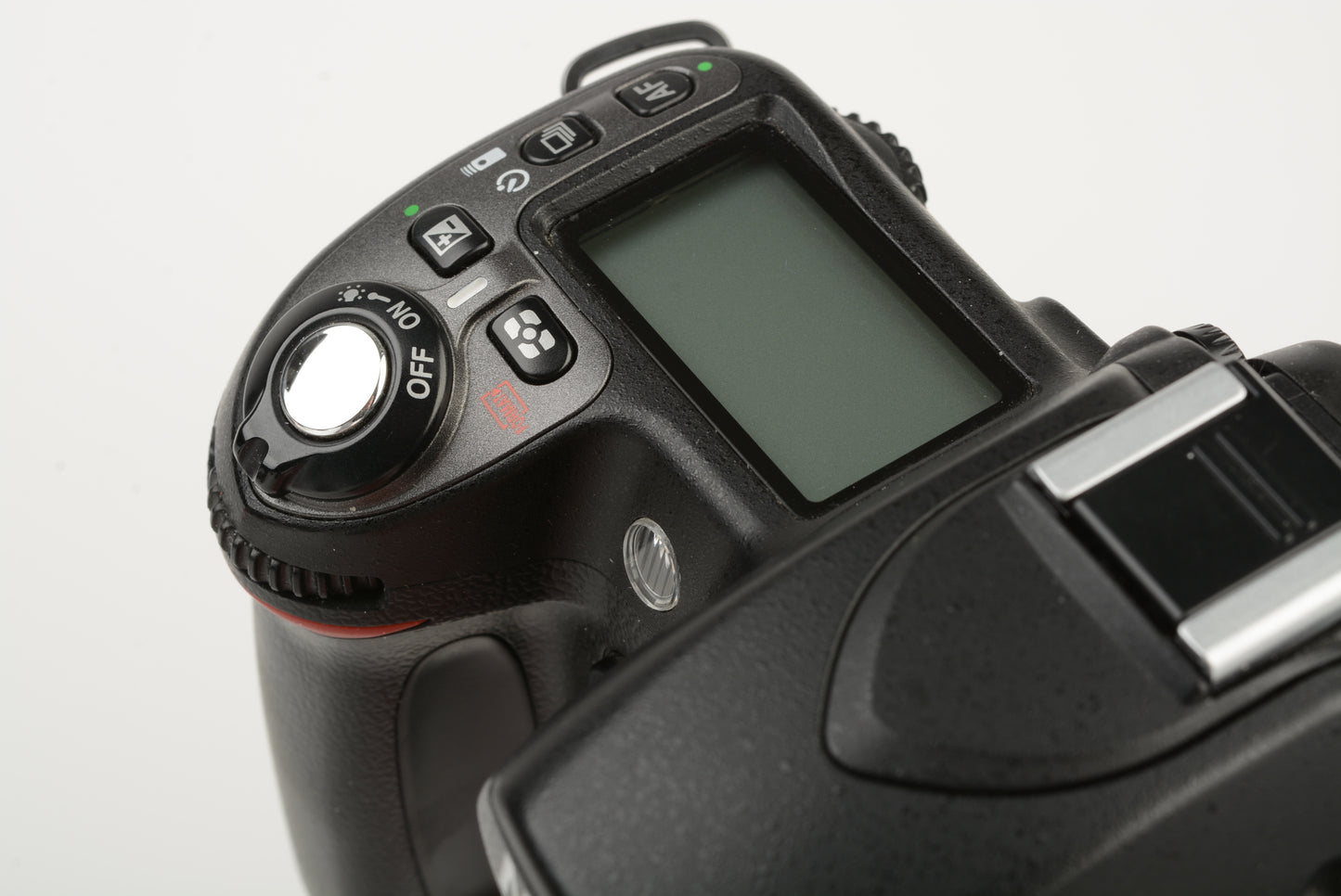 Nikon D80 DSLR body, batt+charger+book, Only 10K Acts, Nice!