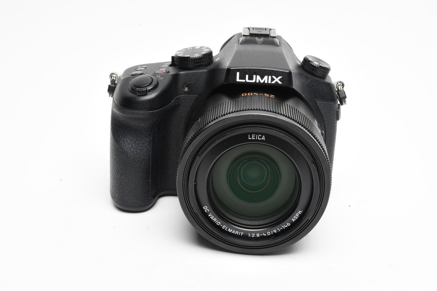 Panasonic Lumix DMC-FZ1000 Digital Point&Shoot w/25-400mm, 2batts, Great!