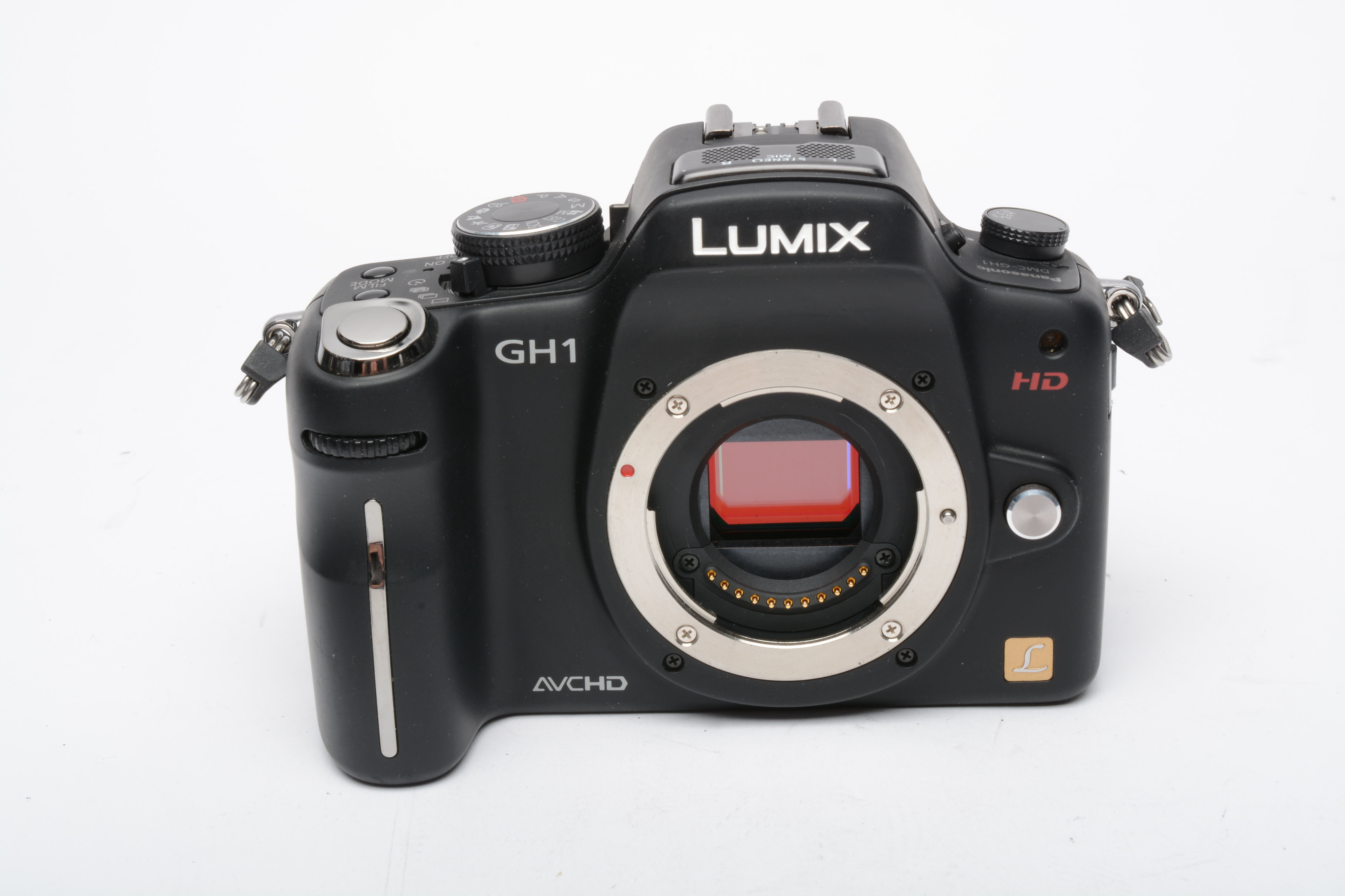 Panasonic Lumix GH1 HD digital camera w/2batts, charger, tested, very clean