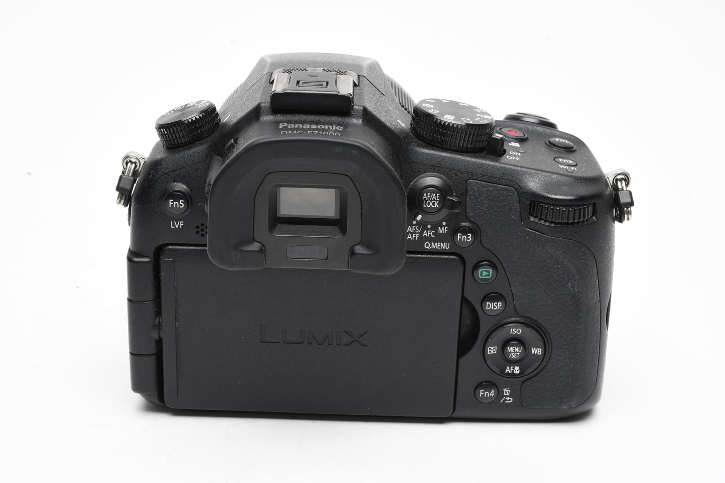 Panasonic Lumix DMC-FZ1000 Digital Point&Shoot w/25-400mm, 2batts, Great!