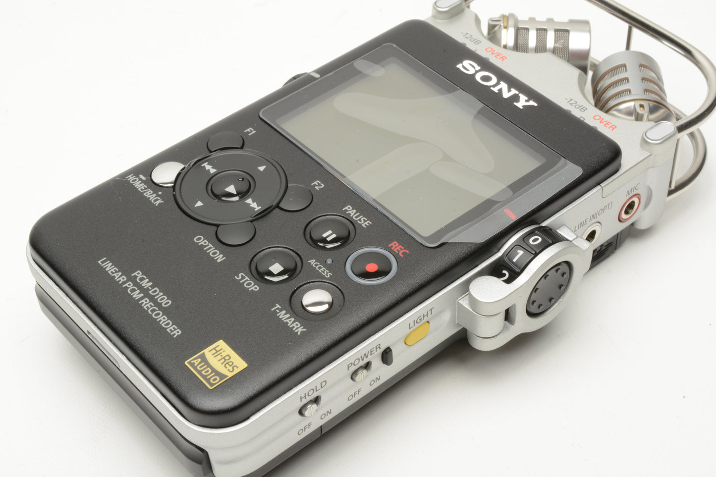 Sony PCM-D100 2-Track Portable High Resolution Stereo Recorder NIB
