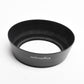 Minolta MC 35mm F2.8 metal lens hood, Mint-