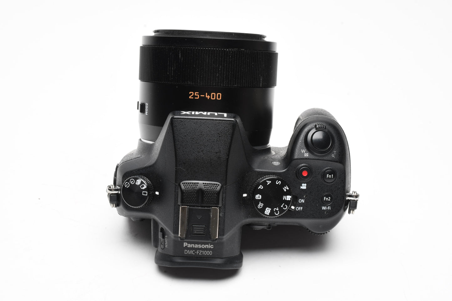 Panasonic Lumix DMC-FZ1000 Digital Point&Shoot w/25-400mm, 2batts, Great!