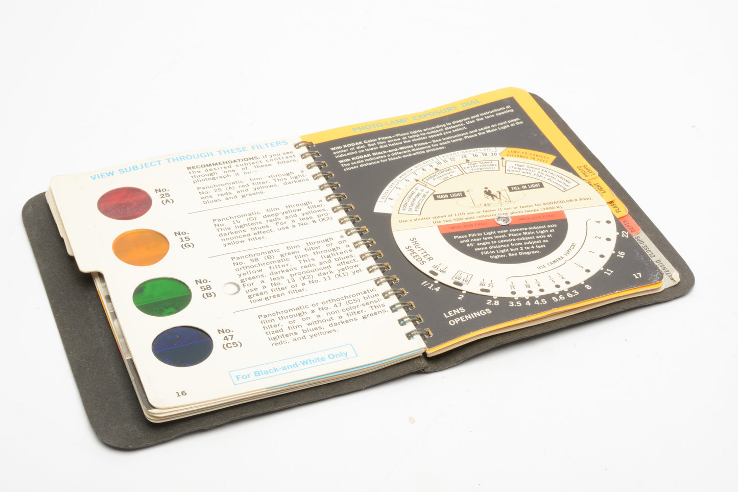 Kodak Pocket Master Photoguide AR-21 1968 - Very Clean