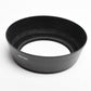 Minolta MC 35mm F2.8 metal lens hood, Mint-