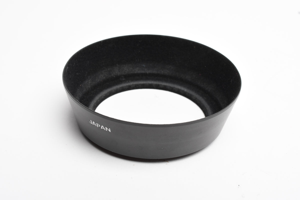 Minolta MC 35mm F2.8 metal lens hood, Mint-
