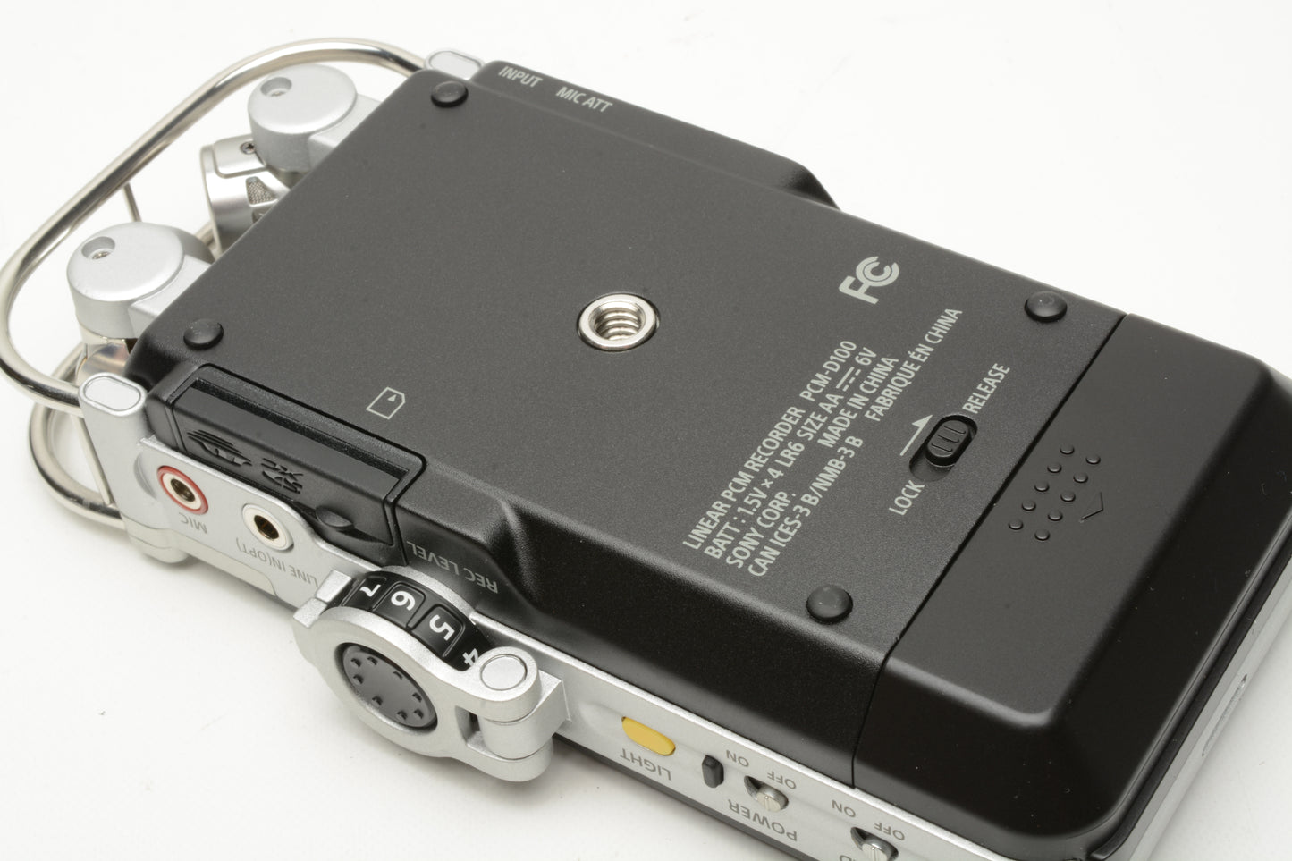 Sony PCM-D100 2-Track Portable High Resolution Stereo Recorder NIB