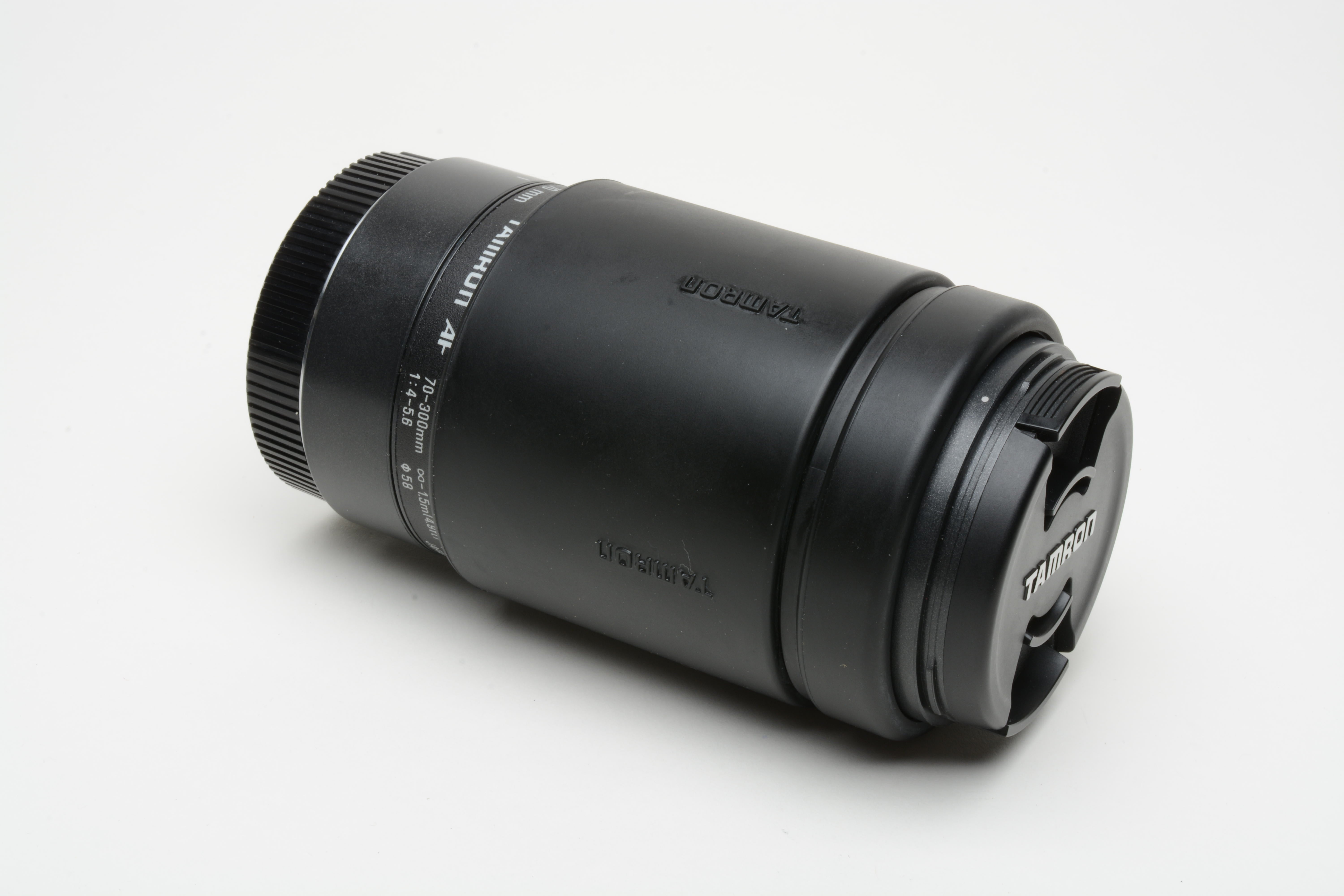 Tamron AF LD Tele Macro 70-300mm F4-5.6 172D Canon AF Mount, caps, Nic –  RecycledPhoto