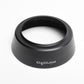 Minolta MC 35mm F2.8 metal lens hood, Mint-