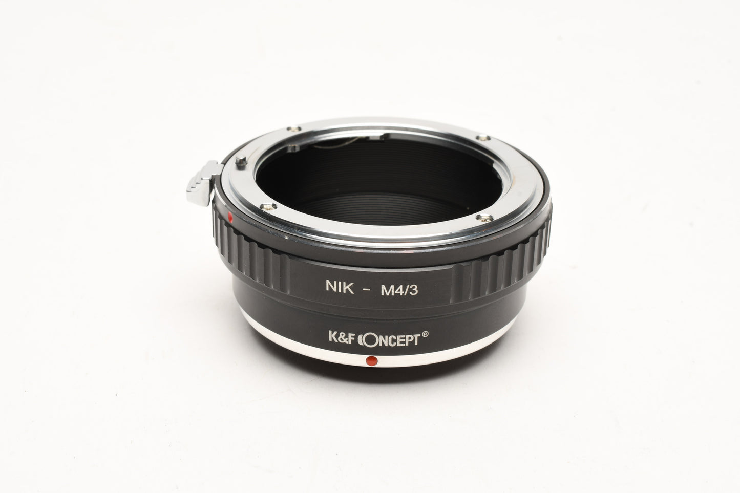 K&F Concept adapter for Nikon F Ai mount lens to Micro 4/3 M4/3 Mount Adapter Mint-