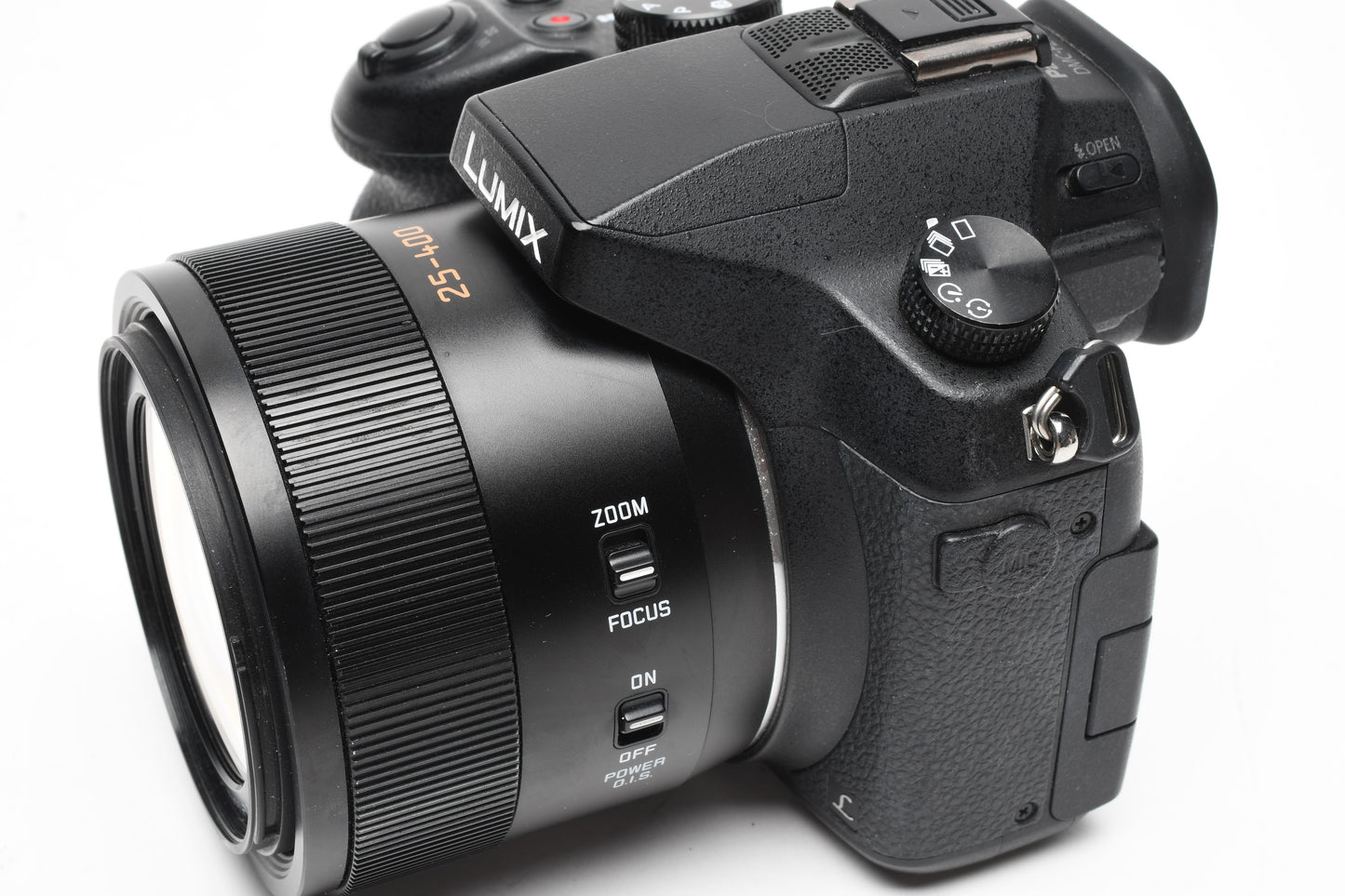 Panasonic Lumix DMC-FZ1000 Digital Point&Shoot w/25-400mm, 2batts, Great!