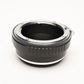 K&F Concept adapter for Nikon F Ai mount lens to Micro 4/3 M4/3 Mount Adapter Mint-
