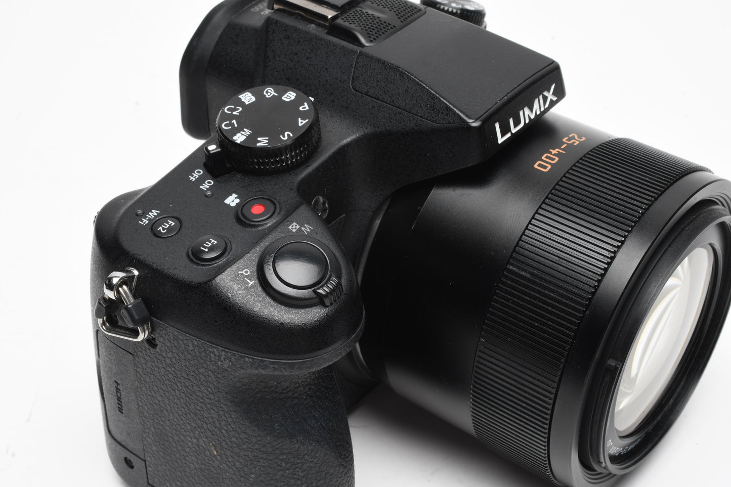 Panasonic Lumix DMC-FZ1000 Digital Point&Shoot w/25-400mm, 2batts, Great!
