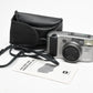 Minolta Freedom Zoom 140EX 35mm Point&Shoot camera, case, manual, Great!
