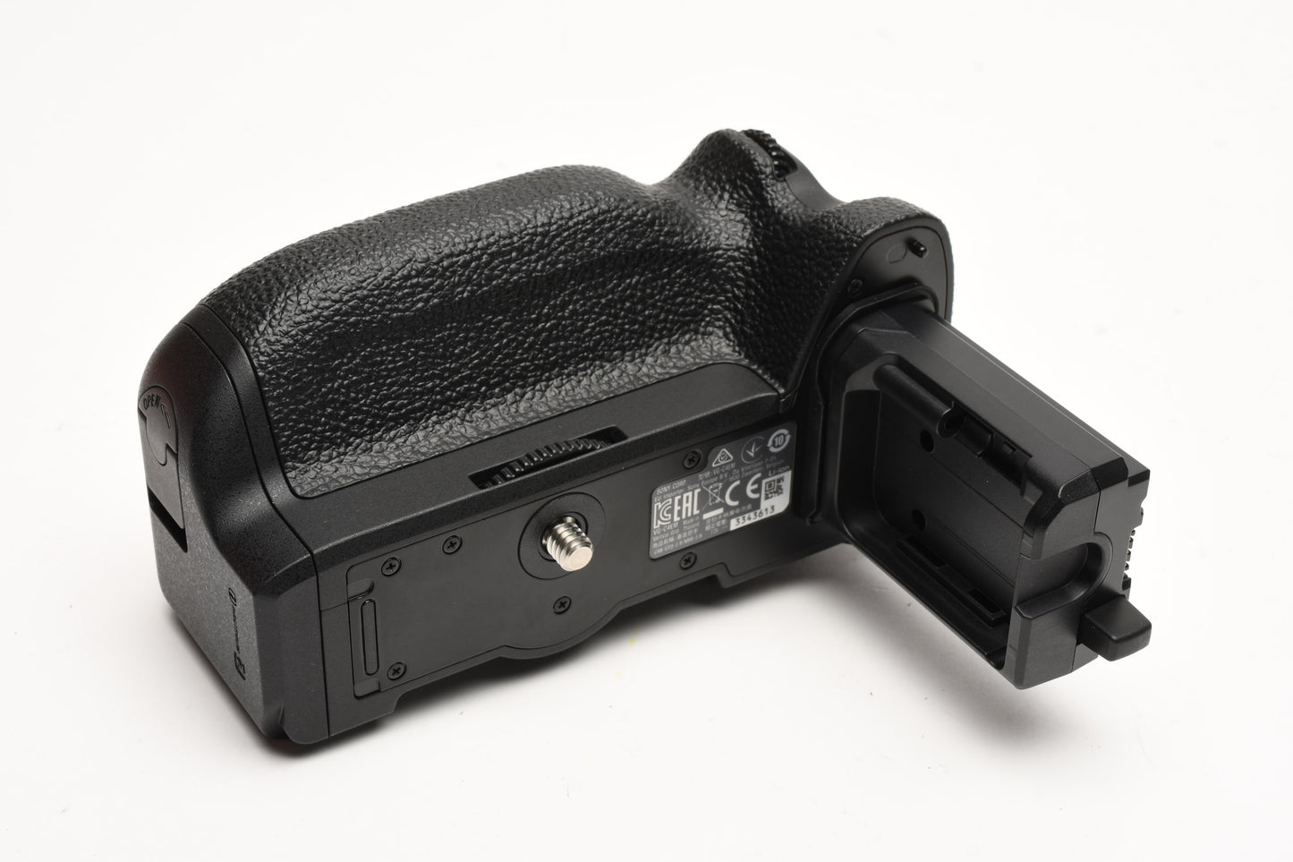 Sony VG-C4EM Vertical Battery Grip, Mint, Boxed, w/Instructions (USA)