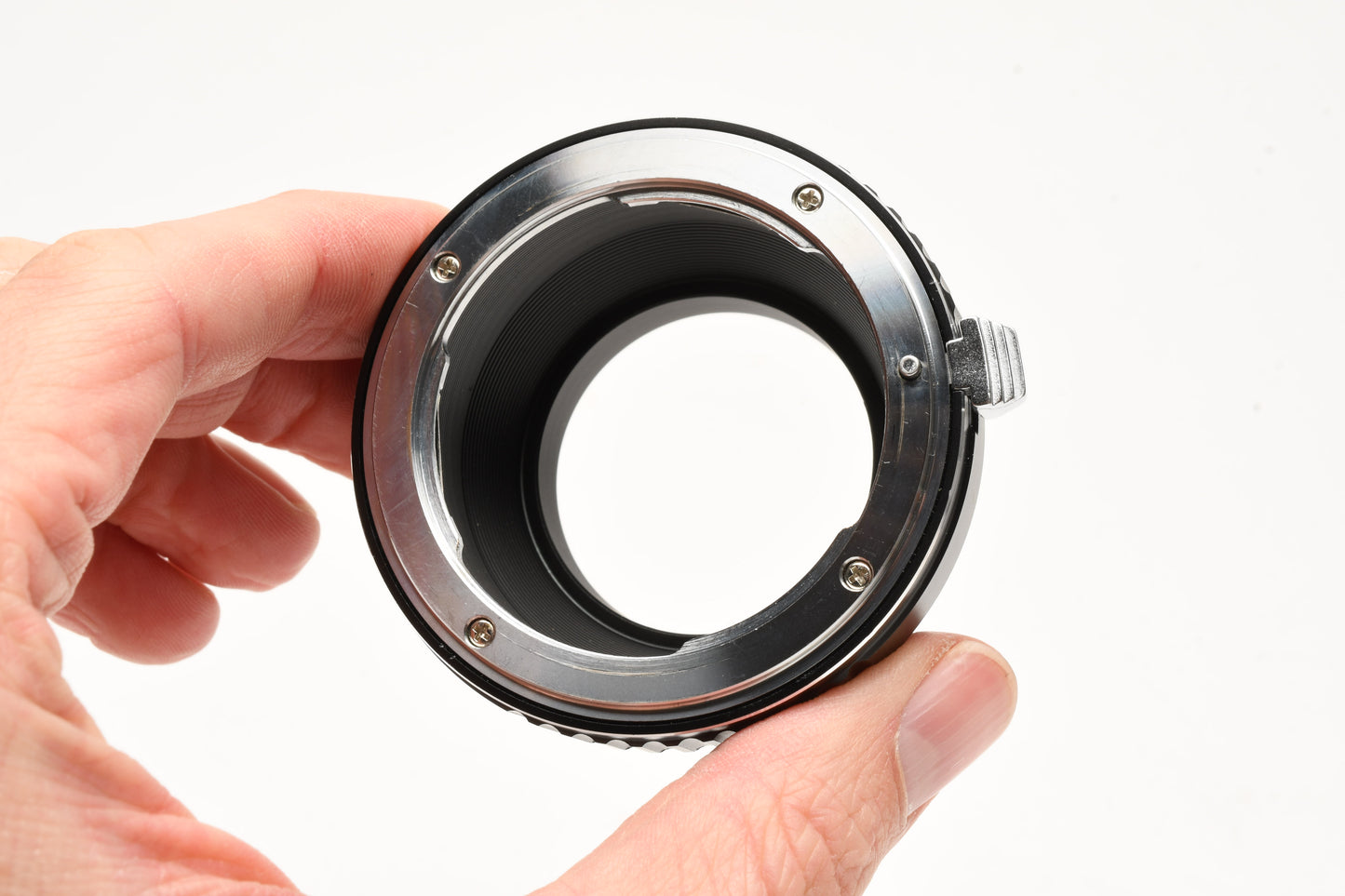 K&F Concept adapter for Nikon F Ai mount lens to Micro 4/3 M4/3 Mount Adapter Mint-