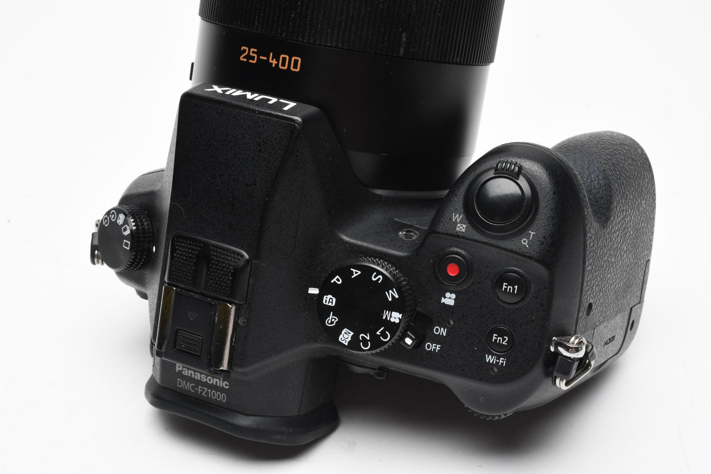 Panasonic Lumix DMC-FZ1000 Digital Point&Shoot w/25-400mm, 2batts, Great!