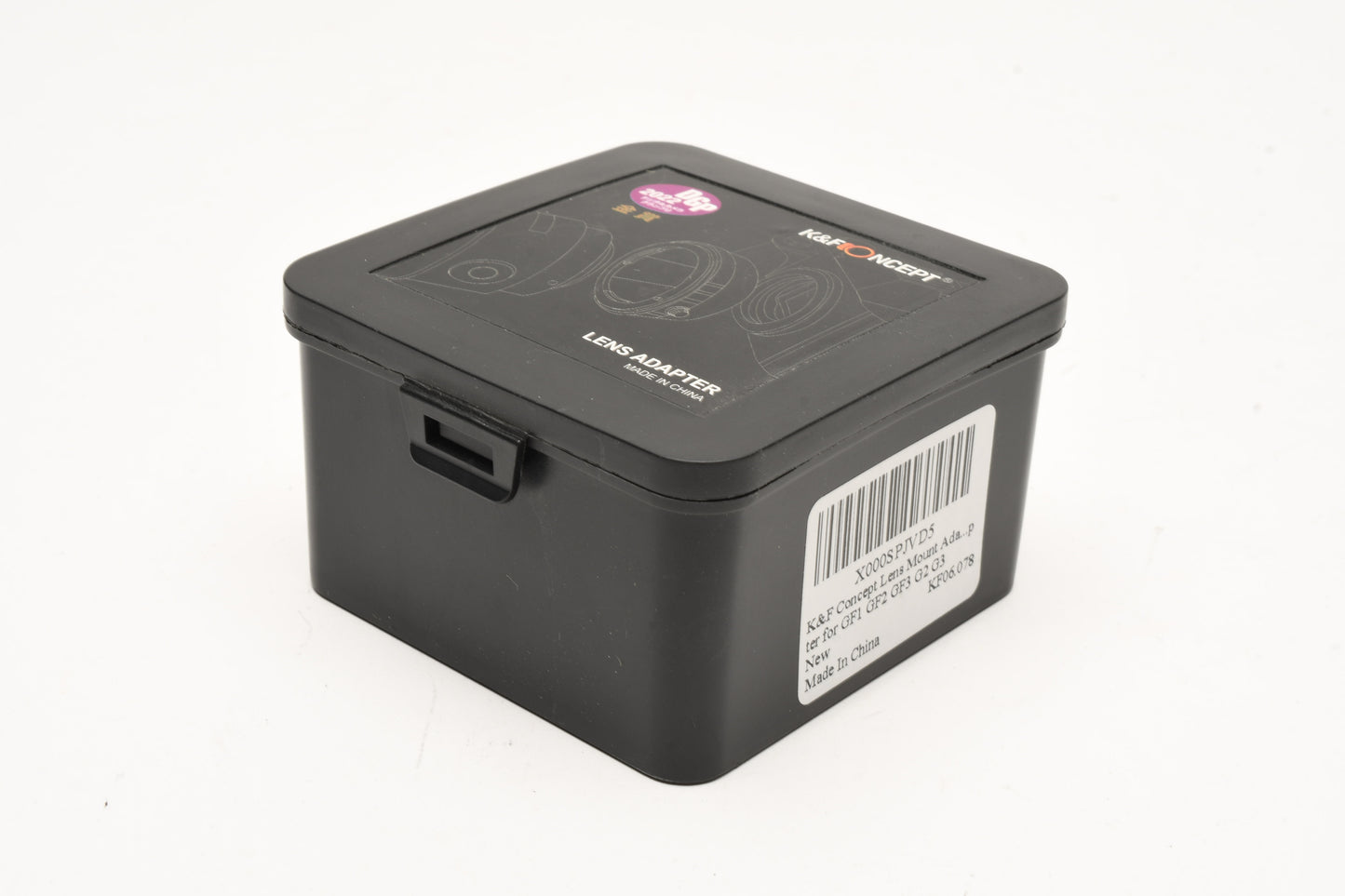 K&F Concept adapter for Nikon F Ai mount lens to Micro 4/3 M4/3 Mount Adapter Mint-