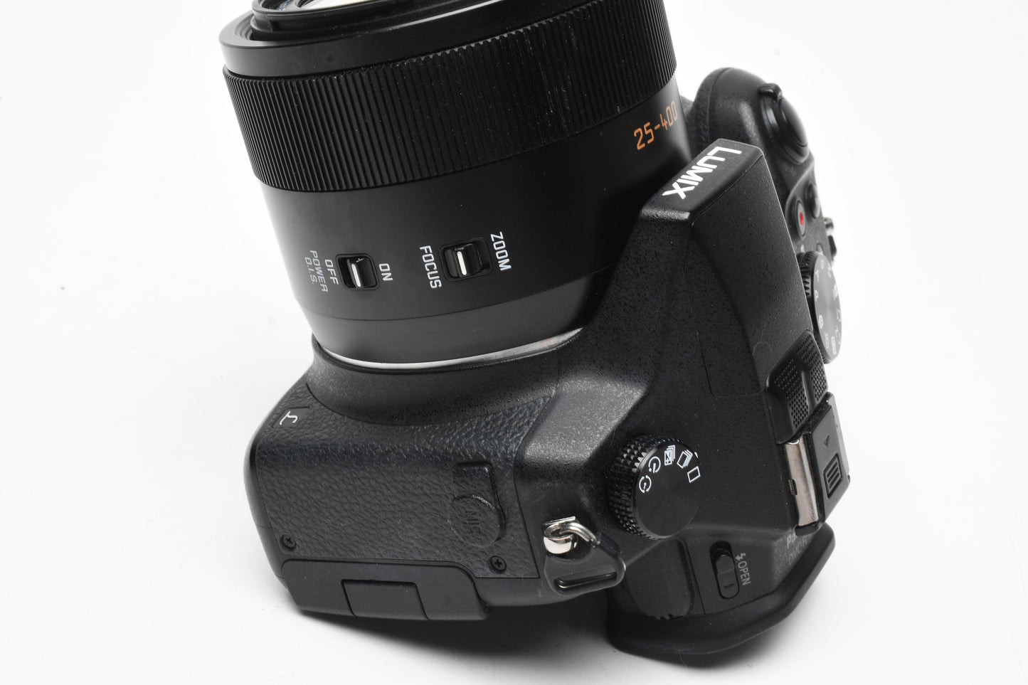 Panasonic Lumix DMC-FZ1000 Digital Point&Shoot w/25-400mm, 2batts, Great!