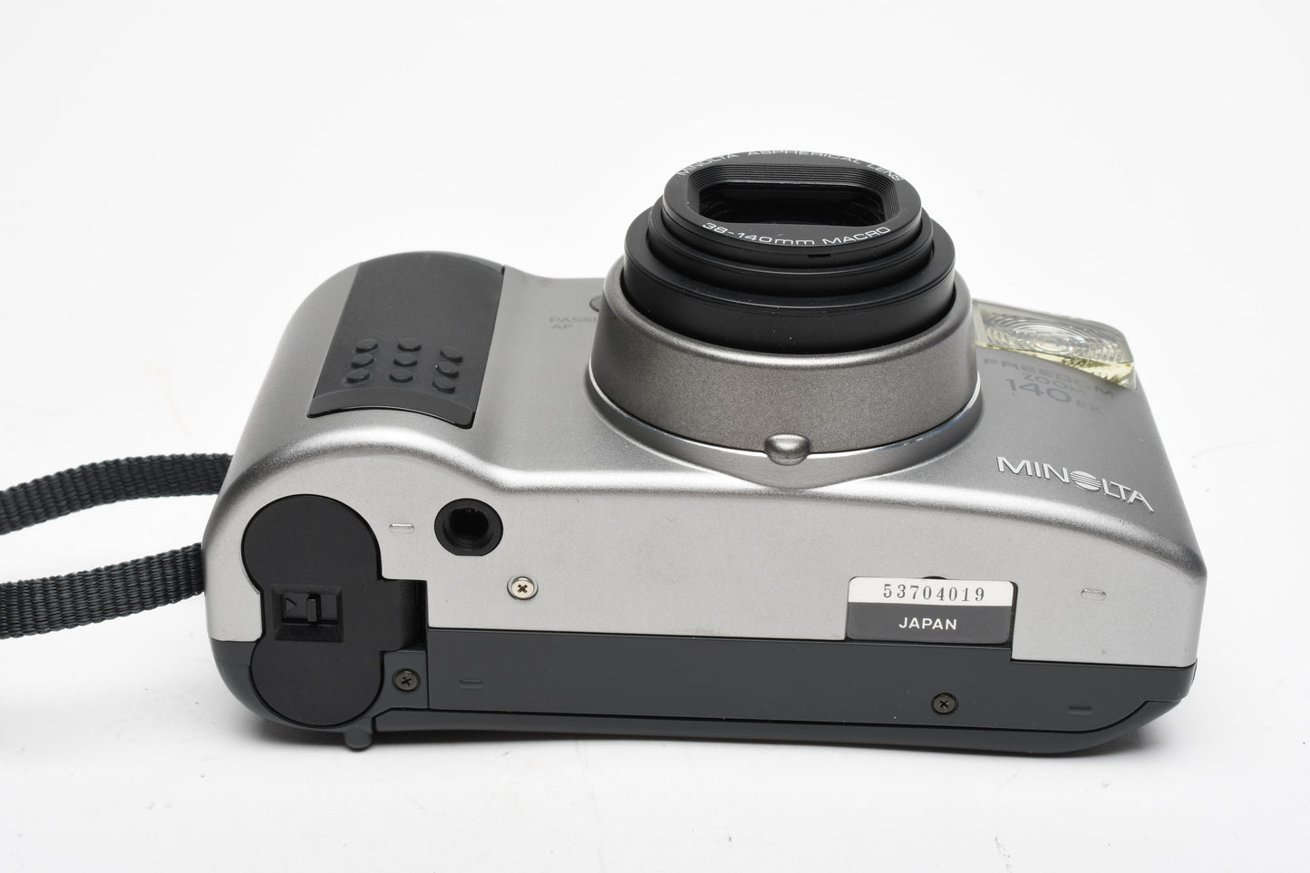 Minolta Freedom Zoom 140EX 35mm Point&Shoot camera, case, manual, Great!