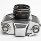 Meyer Optik Domiplan 50mm f2.8 lens w/Exa II body (Parts) & eveready case