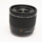Panasonic Lumix 9mm f1.7 Leica DG Summilux Micro 4/3 Mount, Hood, Mint-