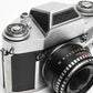 Meyer Optik Domiplan 50mm f2.8 lens w/Exa II body (Parts) & eveready case